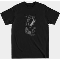 T-shirt avec impression de brevet d'escalade — T-shirts pour hommes