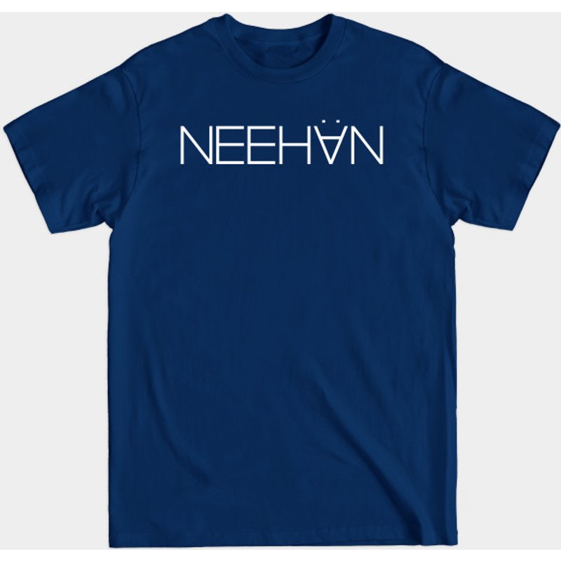 T-shirt pour hommes Neehan Phish en noir