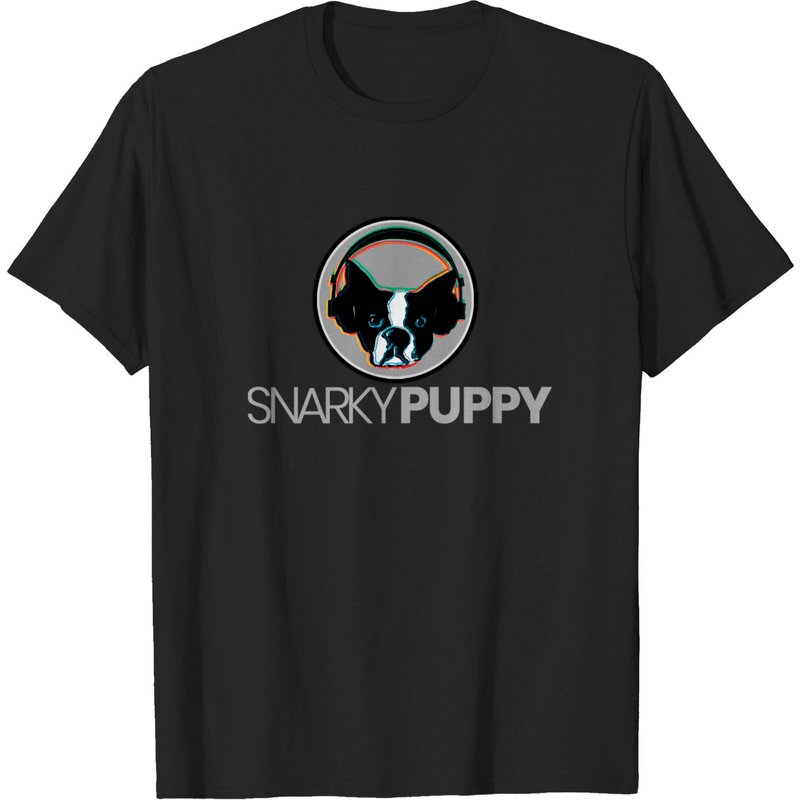 T-shirt pour hommes Snarky Puppy en noir