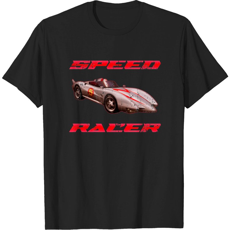 T-shirt pour hommes Speed Racer Mach 5 — T-shirts pour hommes