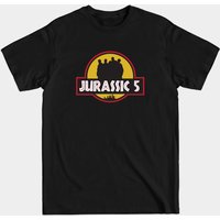 T-shirt pour hommes J5 Park - Jurassic 5 en noir — T-shirts pour hommes