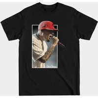 T-shirt noir pour homme Fred Durst Limp Bizkit