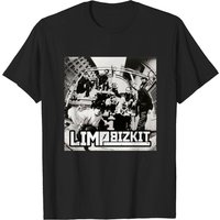T-shirt noir pour hommes Limp Bizkit