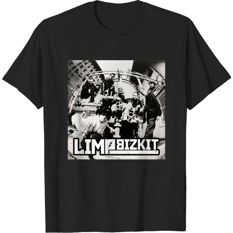 T-shirt noir pour hommes Limp Bizkit — T-shirts pour hommes
