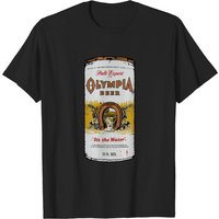 T-shirt Olympia Beer Porté par Kurt Cobain pour Hommes