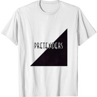 T-shirt pour hommes Pretenders - Groupe de musique légendaire