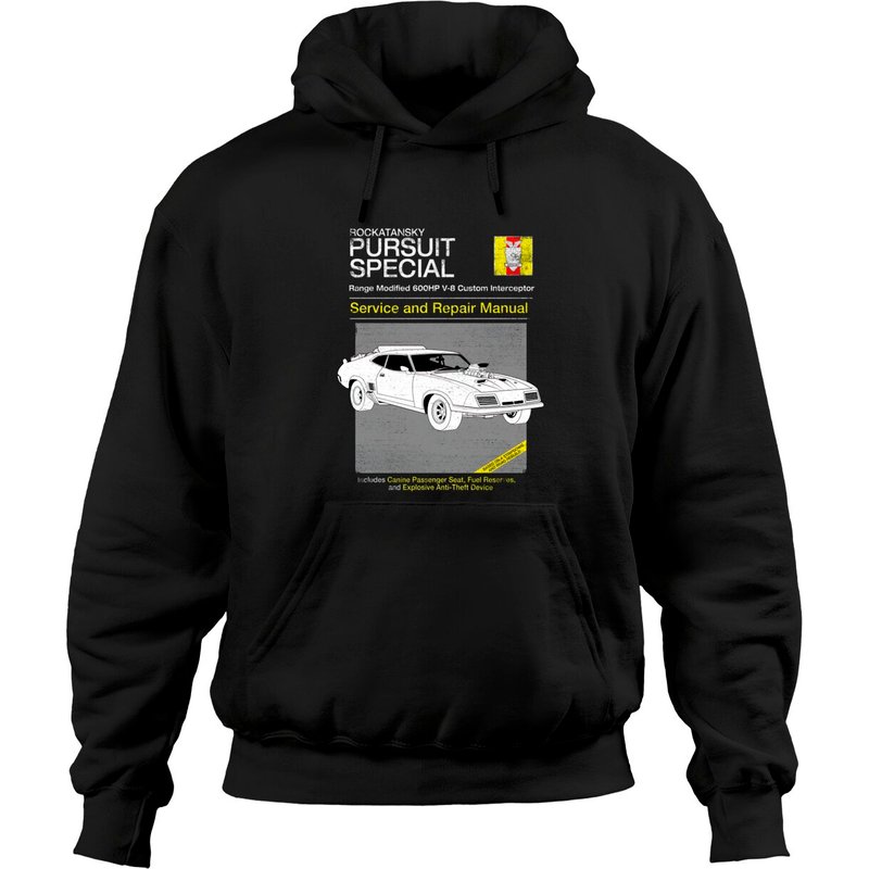 Hoodies V-8 Interceptor Service et Réparation - Mad Max — Sweats à capuche pour hommes