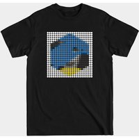 T-shirt pour hommes Colors Beck en noir