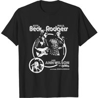 T-shirt pour hommes Jeff Beck Paul Rodgers - En concert — T-shirts pour hommes