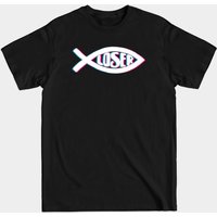 T-shirt pour hommes Beck Loser Baby en noir