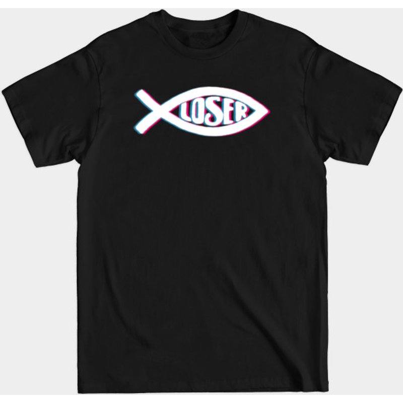 T-shirt pour hommes Beck Loser Baby en noir — T-shirts pour hommes