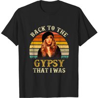 T-shirt pour hommes Back To Gypsy That I Was Stevie-Nick — T-shirts pour hommes