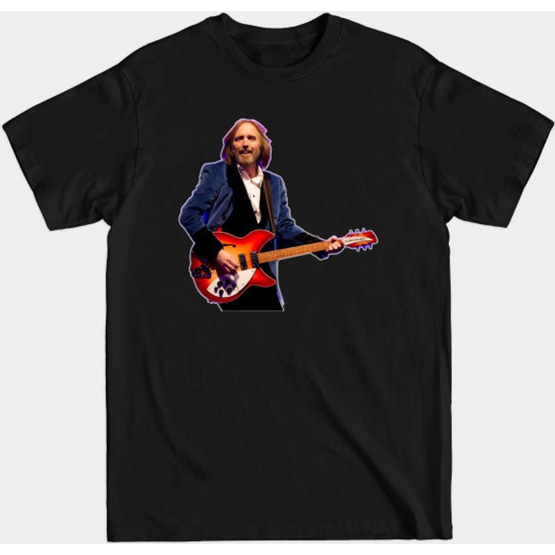 T-shirt Tom Petty And The Heartbreakers pour hommes
