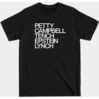 T-shirt Heartbreakers Tom Petty pour hommes