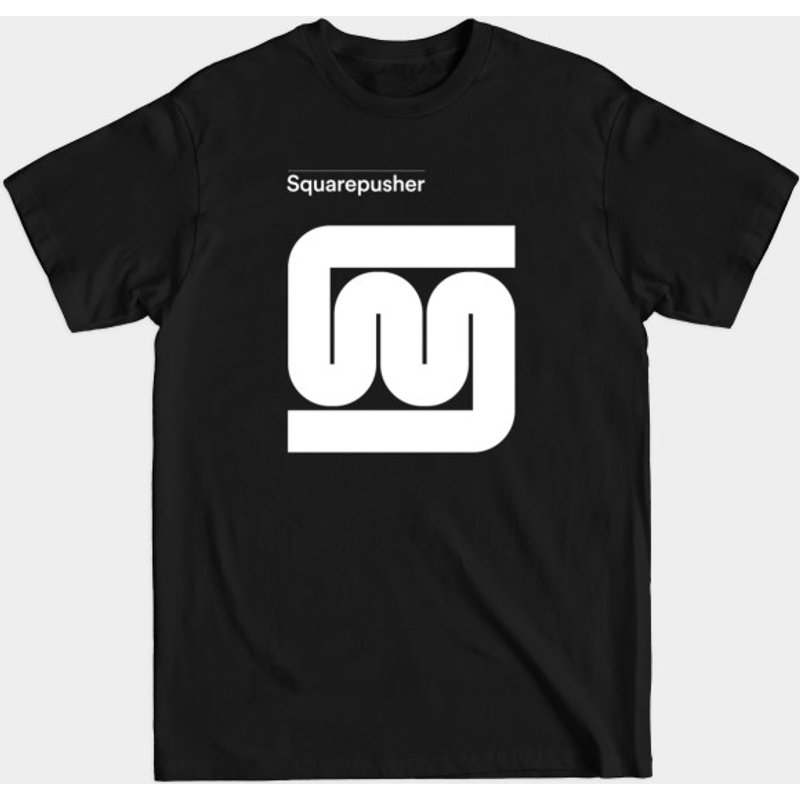 T-shirt Noir pour Hommes Squarepusher