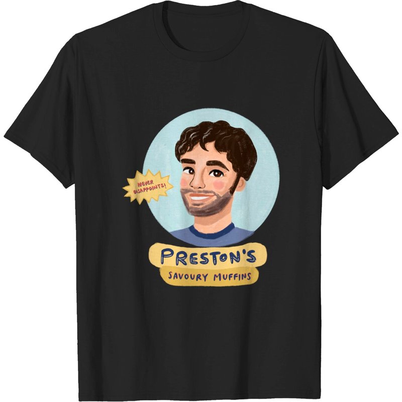 T-shirt Savoury Muffin Miranda Hart pour hommes — T-shirts pour hommes