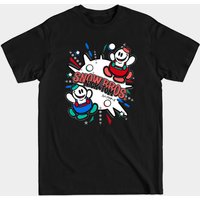 T-shirt Snow Bros pour hommes - Blanc — T-shirts pour hommes