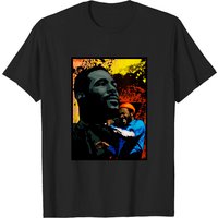 Marvin Gaye Men's Black T-Shirt