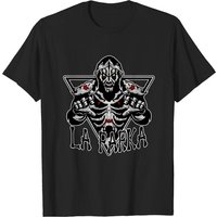 T-shirt noir pour hommes La Parka — T-shirts pour hommes