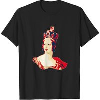 T-shirt pour hommes Pop Art de la Reine Victoria — T-shirts pour hommes