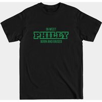 T-shirt pour hommes Philadelphia Born and Raised — T-shirts pour hommes