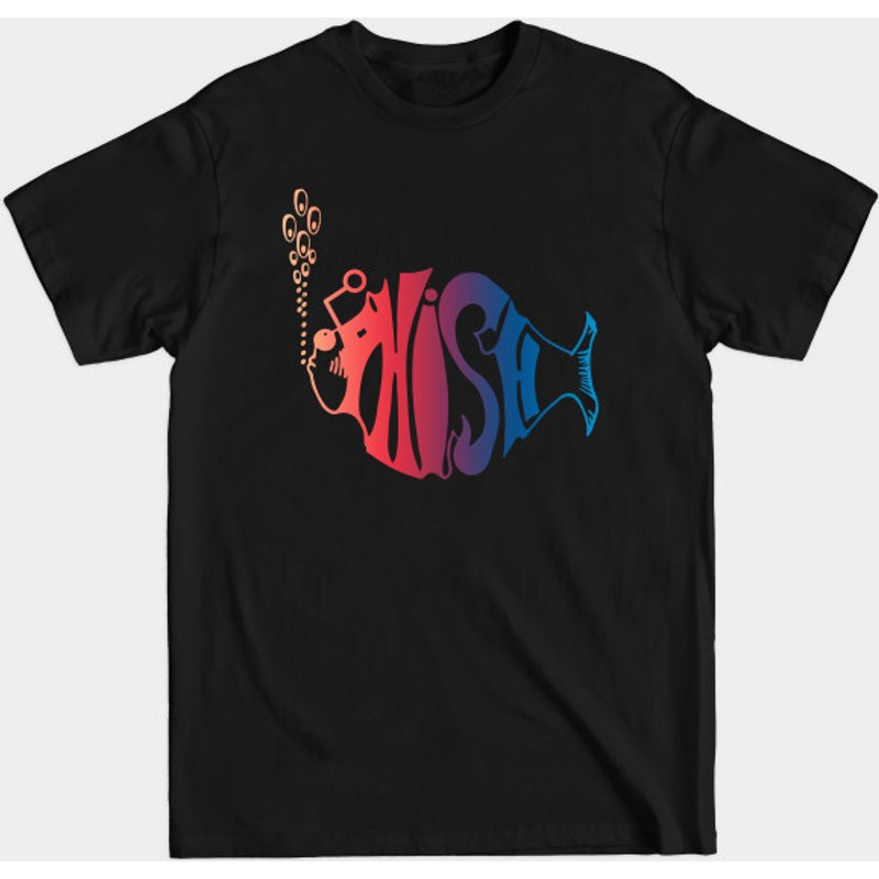 T-shirt Phish Blue Rainbow pour hommes — T-shirts pour hommes