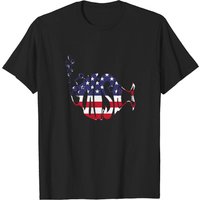 Phish American Men's T-Shirt in Black