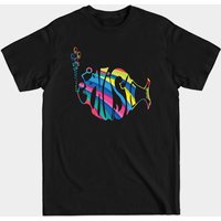 T-shirt pour hommes Phish Abstrack - Noir — T-shirts pour hommes