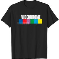 T-shirt pour hommes Videodrome Signal TV