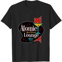 T-shirt pour hommes Atomic Lounge en couleur royal