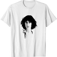 T-shirt pour hommes Patti Smith Silhouette 3