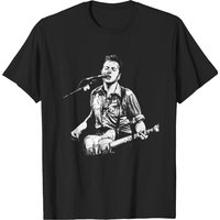 T-shirt pour hommes Joe Strummer - The Clash — T-shirts pour hommes