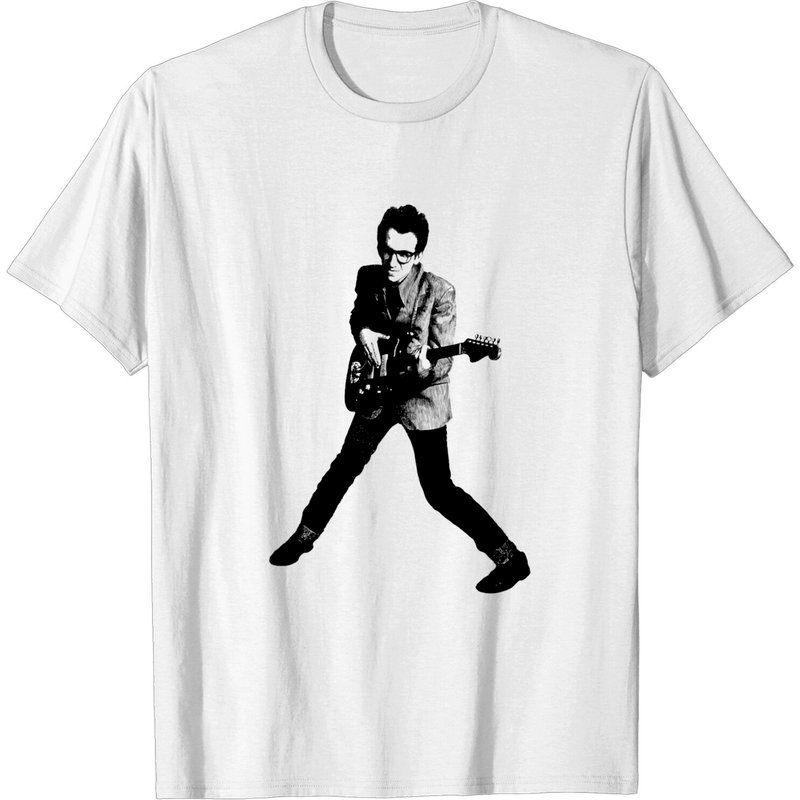 T-shirt My Aim Is True Elvis Costello pour hommes — T-shirts pour hommes