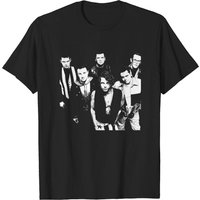 T-shirt Noir pour Hommes Inxs