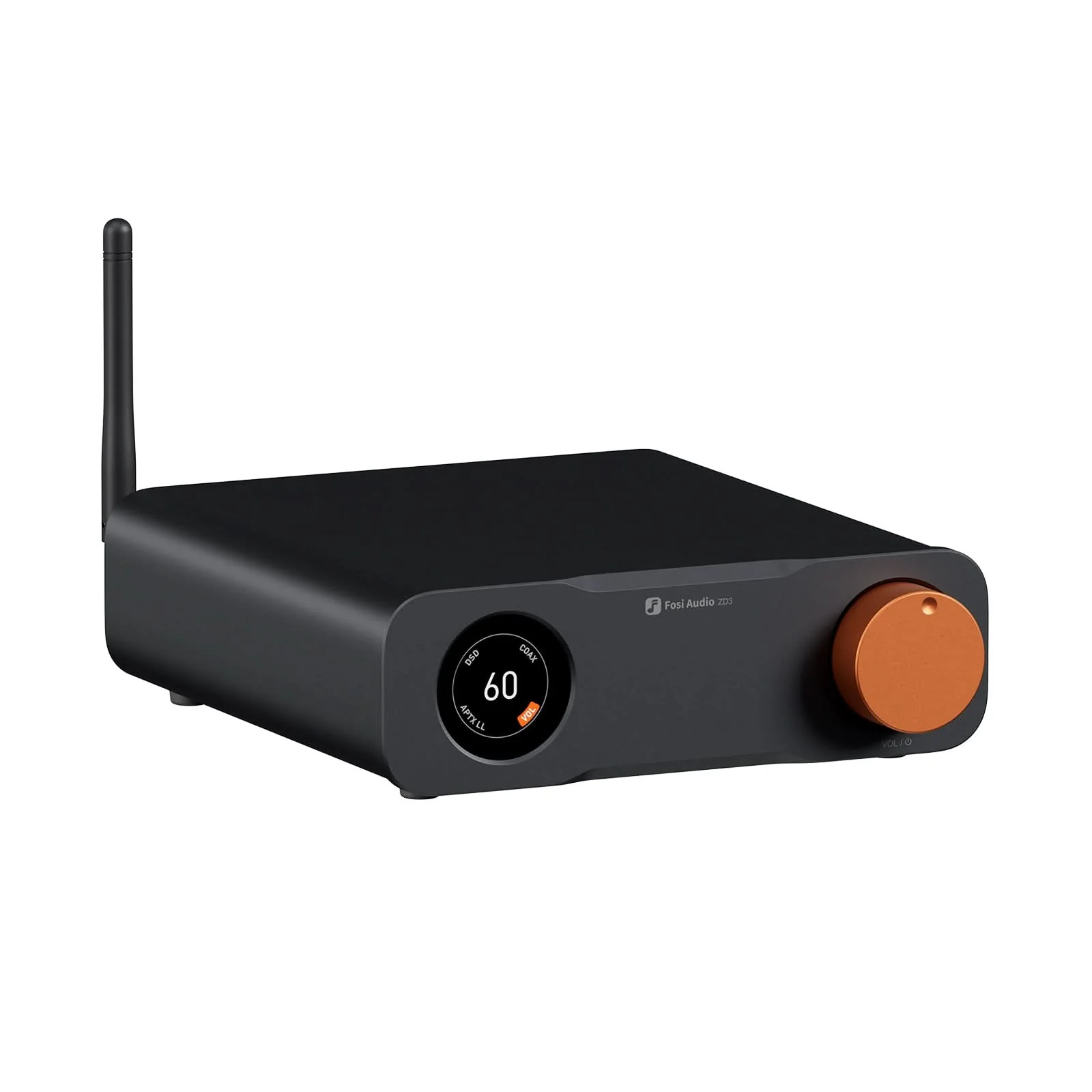 Fosi Audio ZD3 Convertisseur numérique-analogique de bureau entièrement équilibré — Écouteurs sans fil