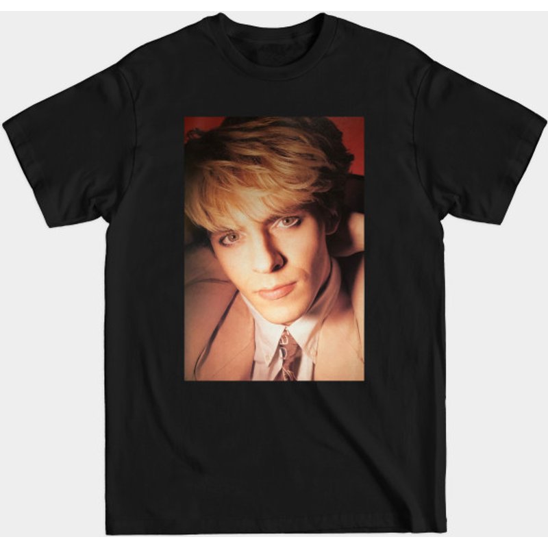 T-shirt pour hommes Nick Rhodes 1987 Rare Duran Duran — T-shirts pour hommes