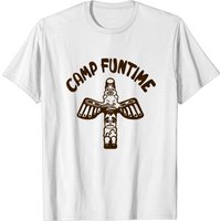 T-shirt pour hommes Camp Funtime en royal