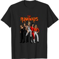 T-shirt pour hommes Cherry Bombs Runaways
