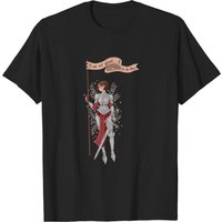 T-shirt pour hommes Joan Of Arc en noir — T-shirts pour hommes