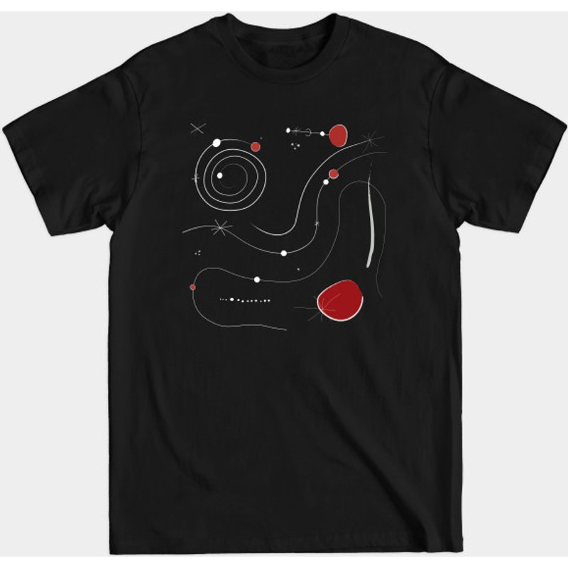 T-shirt Hommage à Miró Miro — T-shirts pour hommes