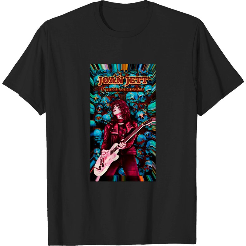 T-shirt pour hommes Joan Jett And The Blackhearts - Artwork numérique — T-shirts pour hommes