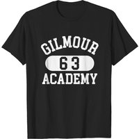 Gilmour Academy 63 T-Shirt for Men - Black