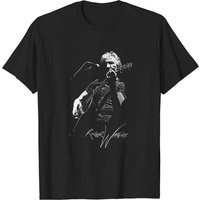 Roger W. Exclusive Roger Waters Men's Black T-Shirt