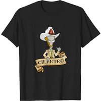 Roy Rogers McFreely Cilantro Roger T-Shirt for Men Black