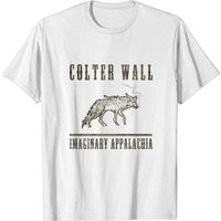 Colter Wall Imaginary Appalachia Cover Men's T-Shirt