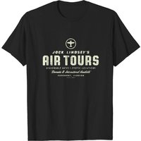 Jock Lindsey's Air Tours Theme Park Series T-Shirt for Men