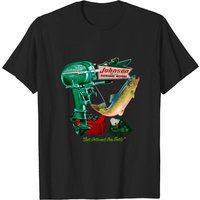 T-shirt pour hommes Johnson Vintage Outboard Motors — T-shirts pour hommes