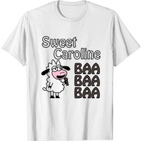 T-shirt pour hommes Sheep Caroline Sweet Caroline — T-shirts pour hommes