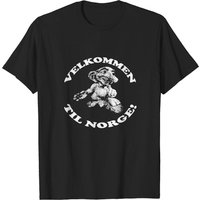 T-shirt pour hommes Norway Troll (inverse) - Troll