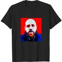 T-shirt pour hommes Nick Frost - Noir